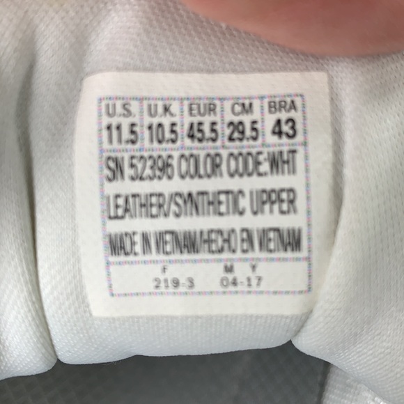 Skechers "DEPTH CHARGE-YANDA" sneakers size 11 1/2 - Picture 12 of 12